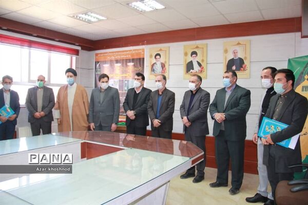 برگزاری آیین معرفی آثار فرهنگیان نویسنده در ملارد