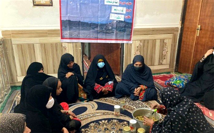 ایجاد فرصت شغلی برای 260 زن روستایی در بمپور