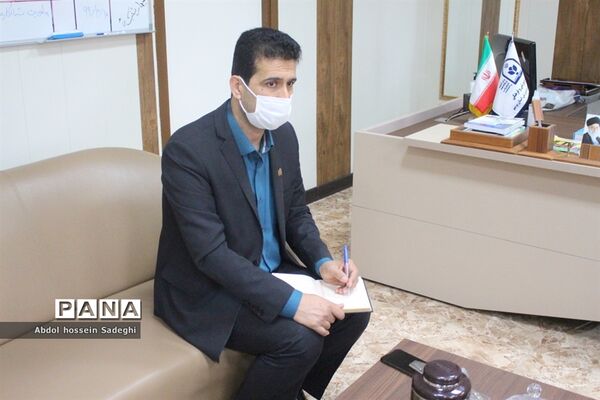 جلسه بزرگداشت سالگرد شهادت سردار سلیمانی در آموزش و پرورش استان بوشهر