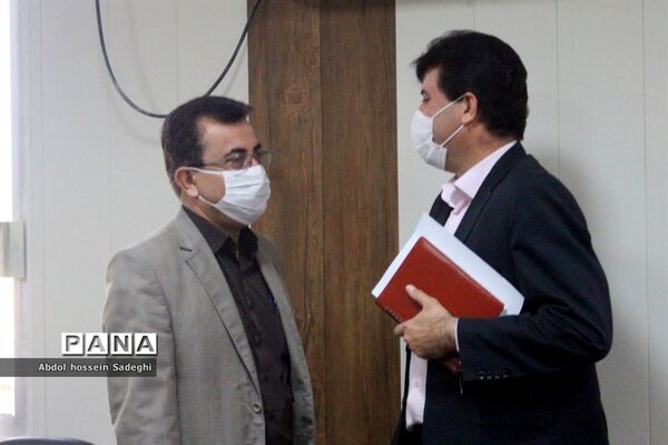 جلسه بزرگداشت سالگرد شهادت سردار سلیمانی در آموزش و پرورش استان بوشهر