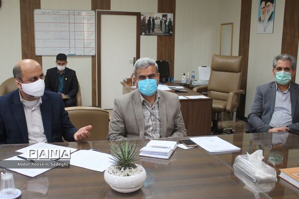 جلسه بزرگداشت سالگرد شهادت سردار سلیمانی در آموزش و پرورش استان بوشهر