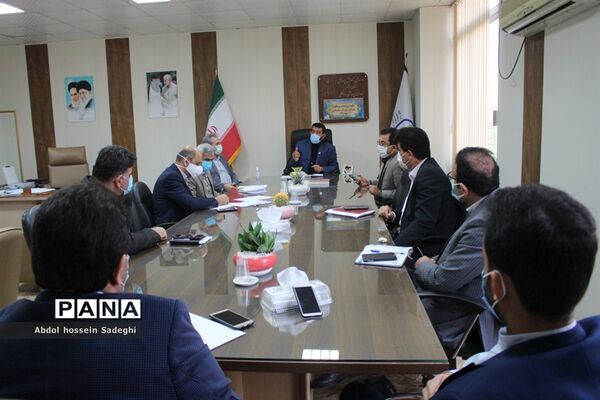جلسه بزرگداشت سالگرد شهادت سردار سلیمانی در آموزش و پرورش استان بوشهر