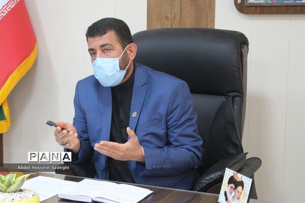 جلسه بزرگداشت سالگرد شهادت سردار سلیمانی در آموزش و پرورش استان بوشهر
