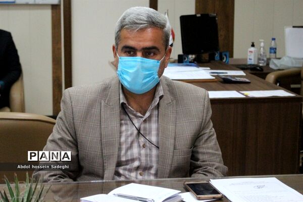 جلسه بزرگداشت سالگرد شهادت سردار سلیمانی در آموزش و پرورش استان بوشهر