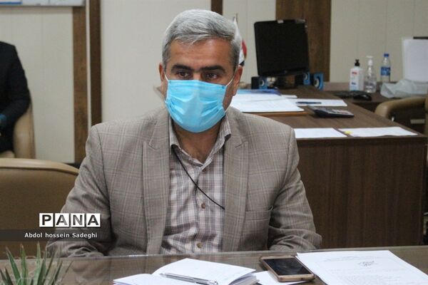 جلسه بزرگداشت سالگرد شهادت سردار سلیمانی در آموزش و پرورش استان بوشهر