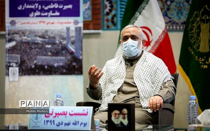 سردار نقدی: مردم در نهم دی درخشیدند