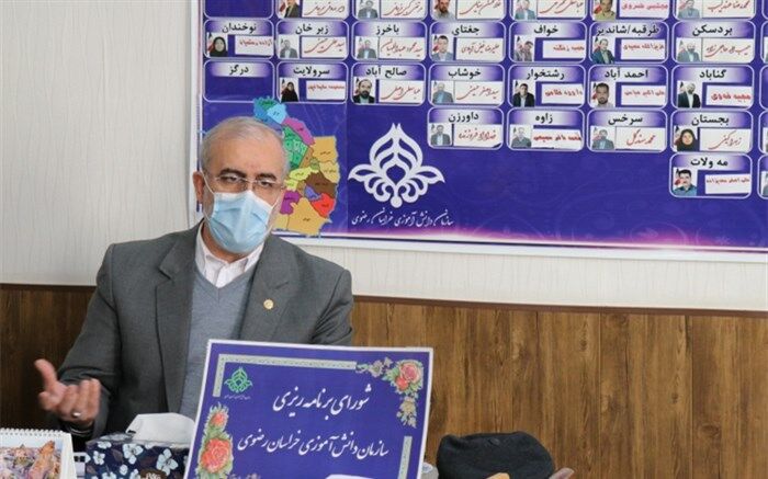 فعالیت در سازمان دانش آموزی لذت بخش است، چون تشکیلات وجود دارد