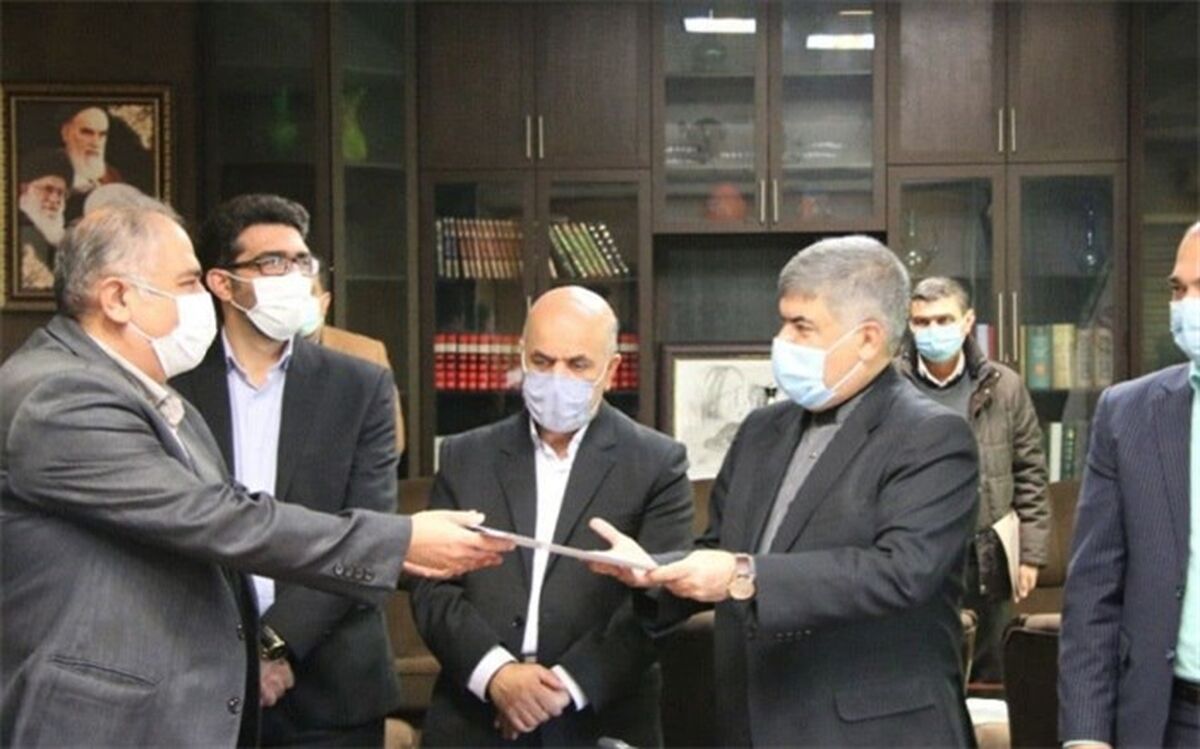 تجلیل فرماندار اسلامشهر از رابط خبرگزاری پانا