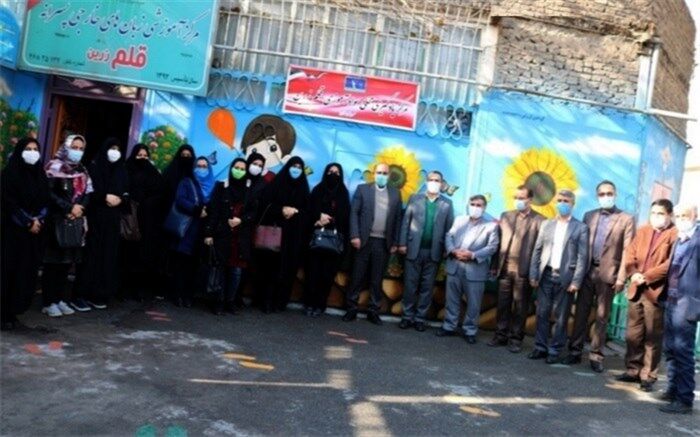 بهره‌برداری از اولین مرکز یادگیری محلی سوادآموزی شهرستان قدس