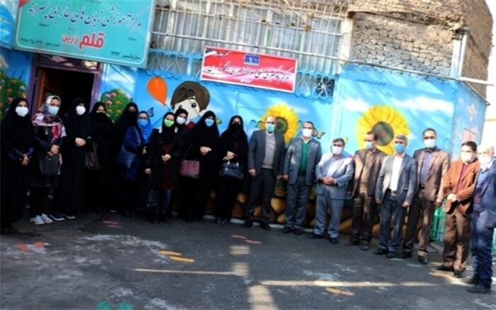 بهره‌برداری از اولین مرکز یادگیری محلی سوادآموزی شهرستان قدس