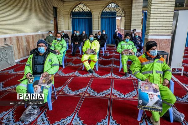 مراسم گرامیداشت حماسه یوم الله ٩ دی در ارومیه