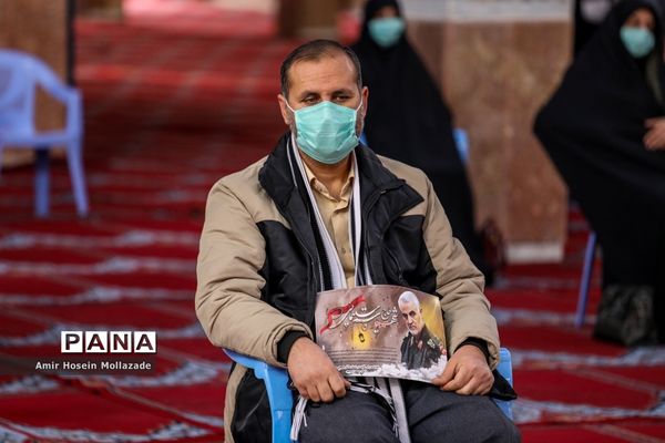 مراسم گرامیداشت حماسه یوم الله ٩ دی در ارومیه