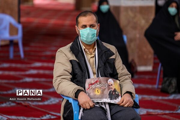 مراسم گرامیداشت حماسه یوم الله ٩ دی در ارومیه