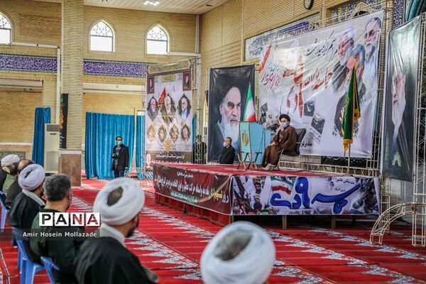 مراسم گرامیداشت حماسه یوم الله ٩ دی در ارومیه