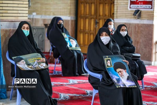 مراسم گرامیداشت حماسه یوم الله ٩ دی در ارومیه