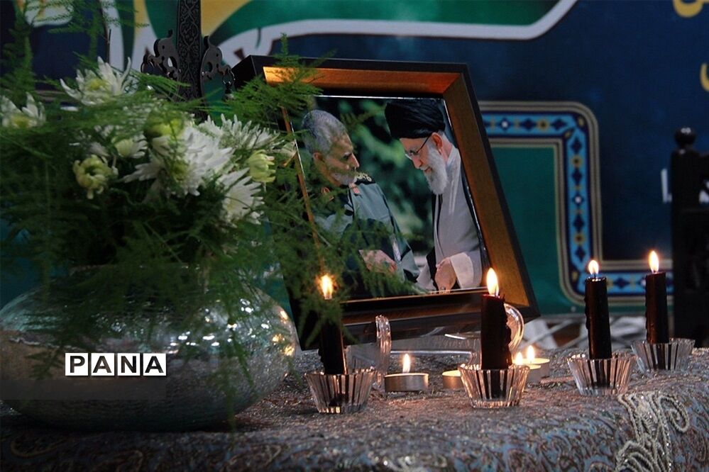 بزرگداشت حماسه نهم دی، روز بصیرت درآ موزش و پرورش ناحیه یک ری