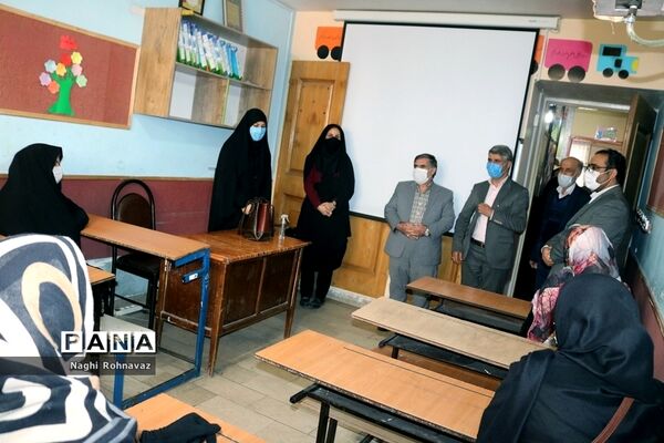 افتتاح مرکز یادگیری محلی سوادآموزی شهرستان قدس