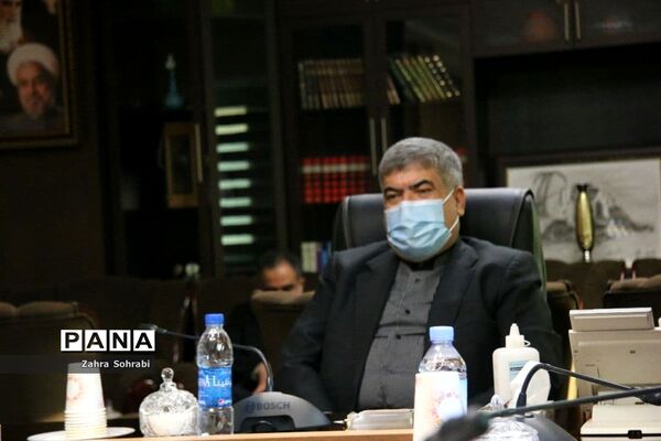 جلسه شورای پشتیبانی نهضت سوادآموزی شهرستان اسلامشهر