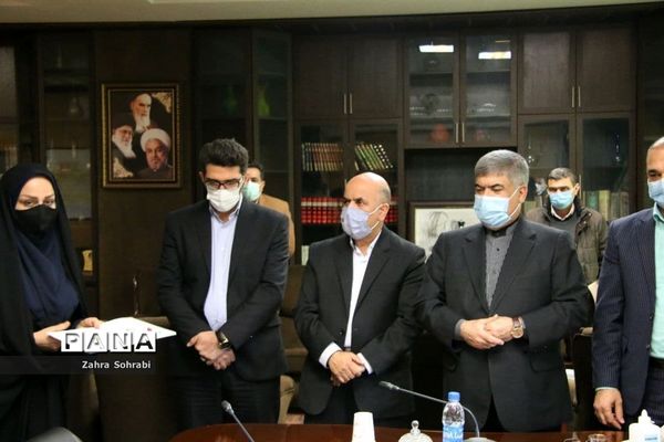 جلسه شورای پشتیبانی نهضت سوادآموزی شهرستان اسلامشهر