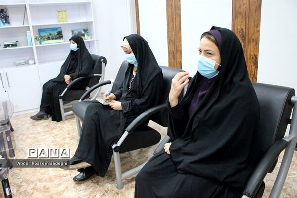جلسه کیفیت بخشی طرح ها و برنامه‌های دوره ابتدایی آموزش و پرورش استان بوشهر