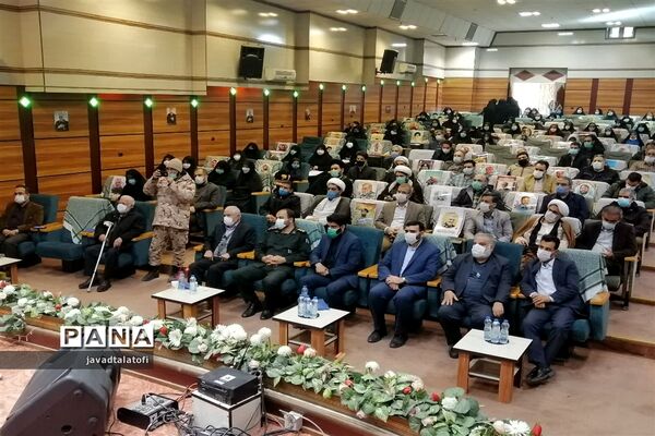 مراسم سالگرد حاج قاسم سلیمانی ناحیه دو شهر ری