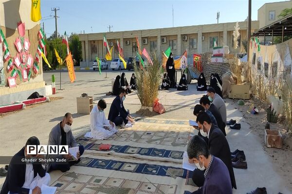 محفل انس با قرآن در چابهار به مناسبت سالگرد شهادت سردار قاسم سلیمانی