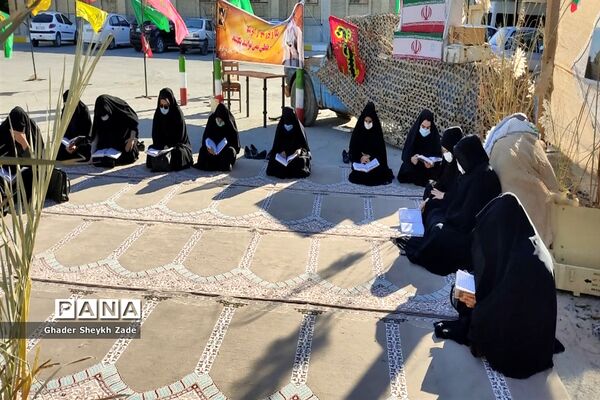 محفل انس با قرآن در چابهار به مناسبت سالگرد شهادت سردار قاسم سلیمانی