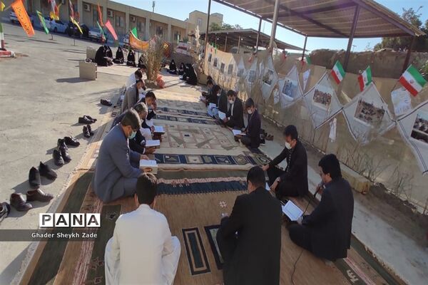 محفل انس با قرآن در چابهار به مناسبت سالگرد شهادت سردار قاسم سلیمانی