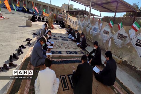 محفل انس با قرآن در چابهار به مناسبت سالگرد شهادت سردار قاسم سلیمانی