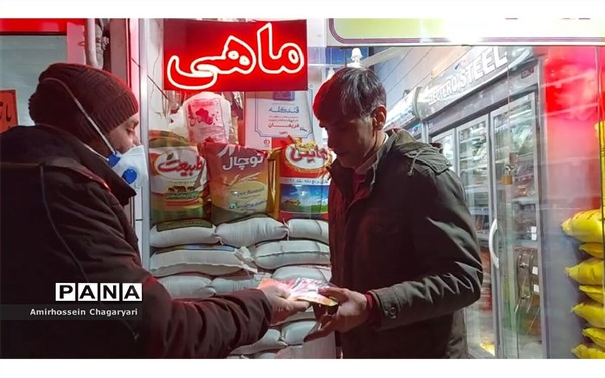 توزیع ۹۰۰ بسته بهداشتی در تایباد