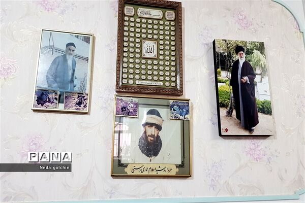 دیدار مدیر آموزش و پرورش ناحیه ۳ با ایثارگر و جانباز دفاع مقدس