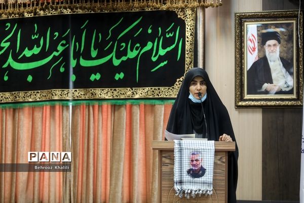 آئین بزرگداشت نخستین سالگرد شهادت سردار سپهبد شهید قاسم سلیمانی