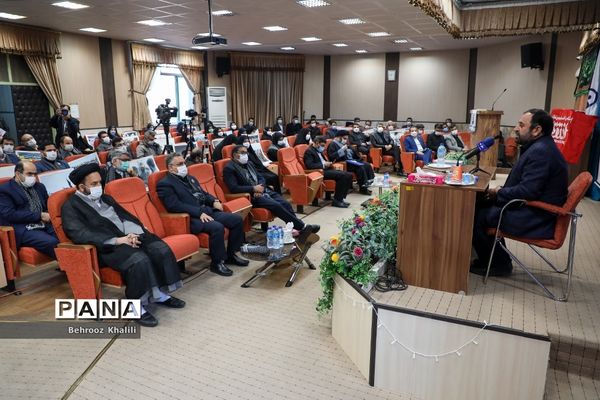 آئین بزرگداشت نخستین سالگرد شهادت سردار سپهبد شهید قاسم سلیمانی