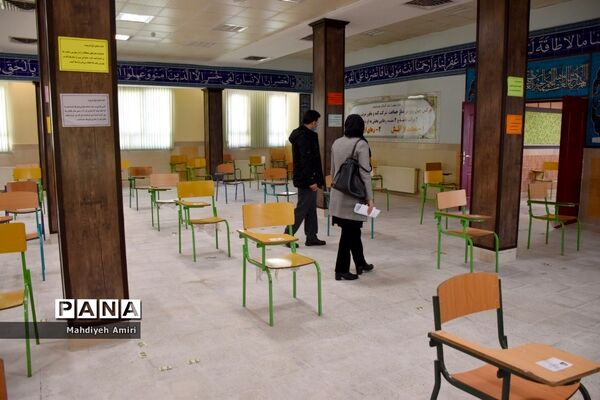 بازدید حوزه‌ها ی آزمون‌های استخدامی شهر قدس