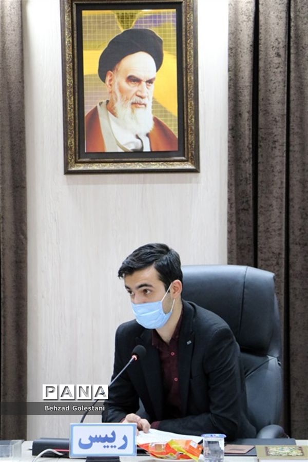 افتتاحیه دهمین دوره مجلس دانش آموزی بصورت مجازی در ارومیه