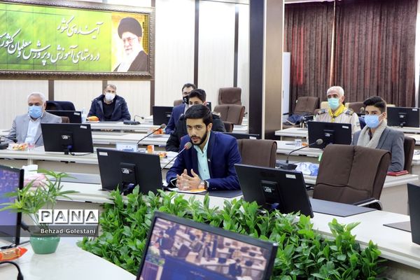 افتتاحیه دهمین دوره مجلس دانش آموزی بصورت مجازی در ارومیه