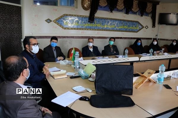 برگزاری کمیته اجرایی حمایت از دانش‌آموزان بازمانده از تحصیل