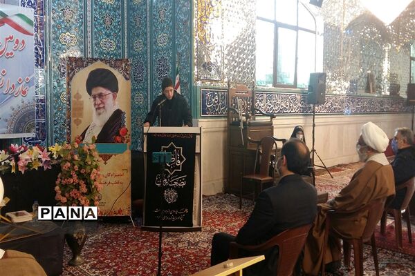 دومین اجلاسیه نماز دانش آموزان شهرستان بجنورد