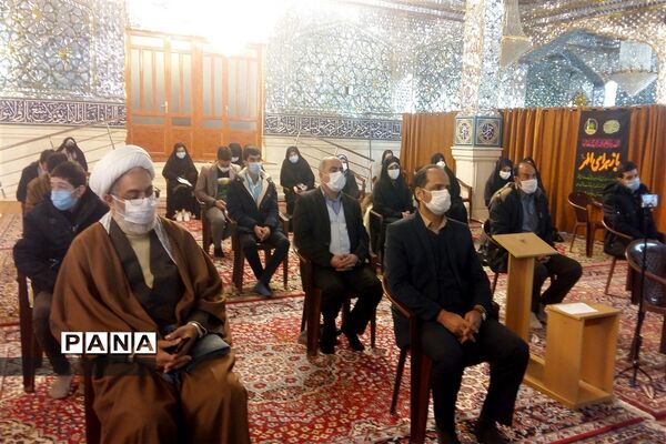 دومین اجلاسیه نماز دانش آموزان شهرستان بجنورد
