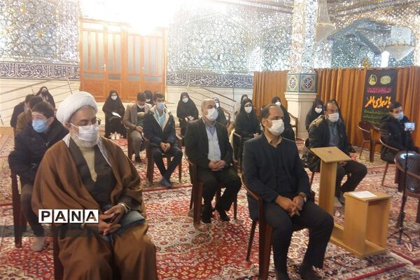 دومین اجلاسیه نماز دانش آموزان شهرستان بجنورد