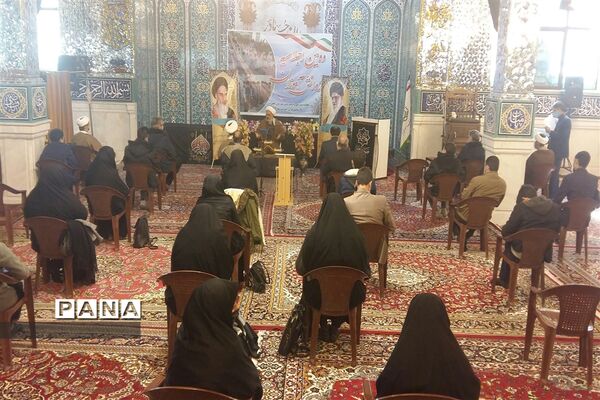 دومین اجلاسیه نماز دانش آموزان شهرستان بجنورد