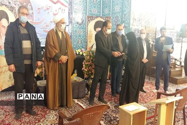 دومین اجلاسیه نماز دانش آموزان شهرستان بجنورد