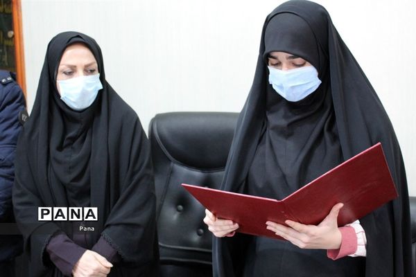 آیین تحلیف اعضای هیئت رئیسه مجلس دانش‌آموزی شهرستان‌های مازندران