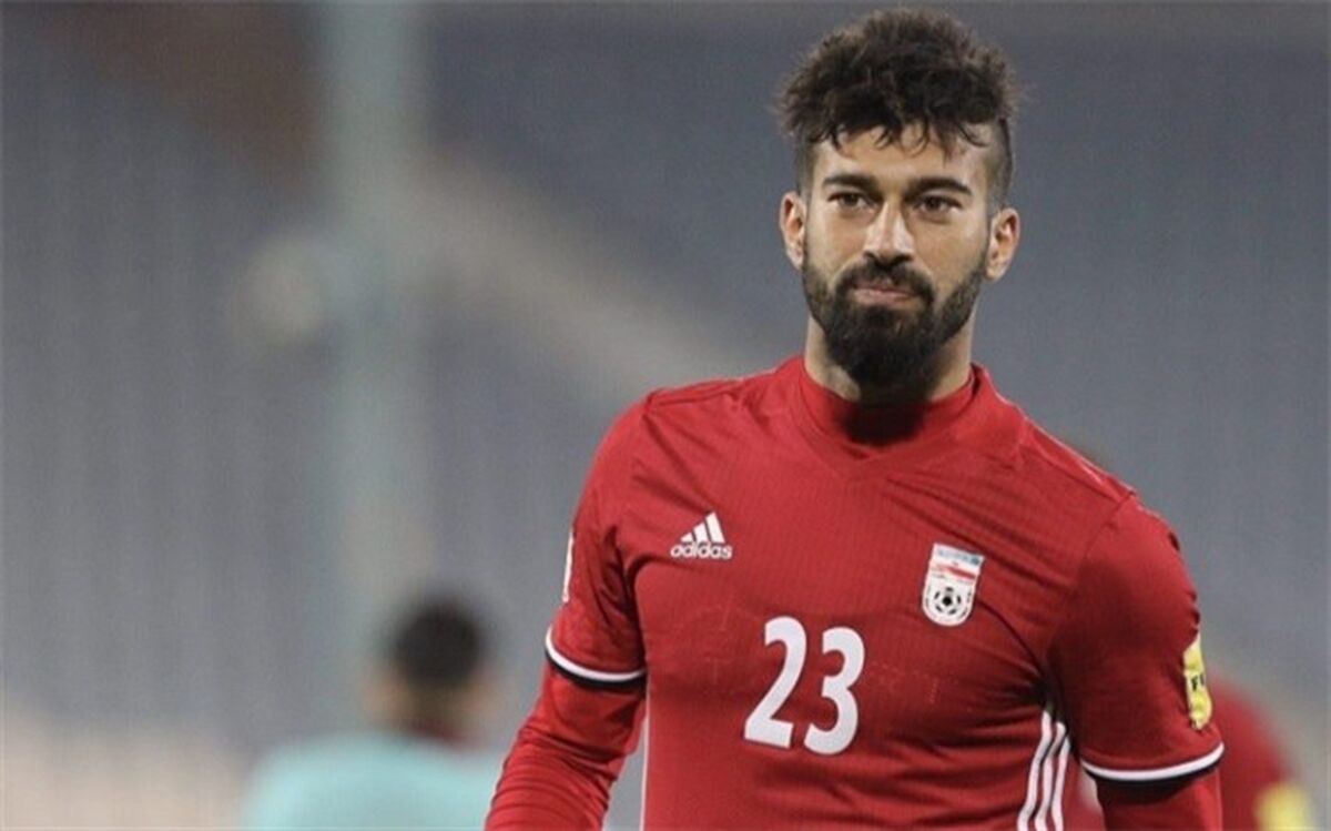 رامین رضائیان رسما آبی‌پوش می‌شود