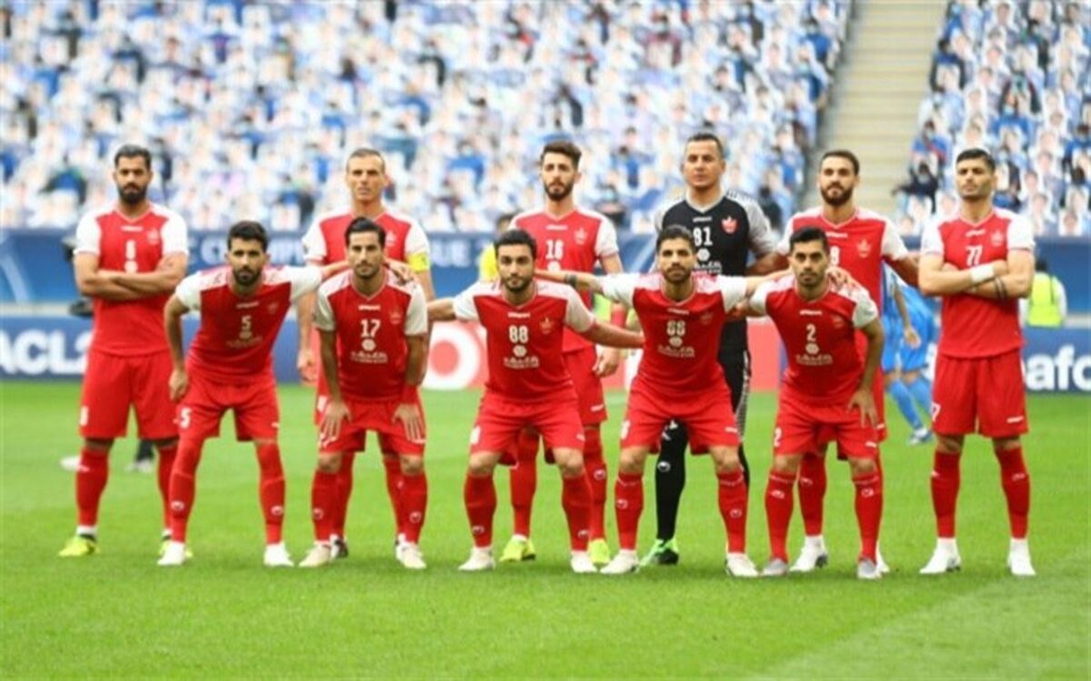 ترکیب پرسپولیس برای دیدار مقابل ذوب آهن اعلام شد