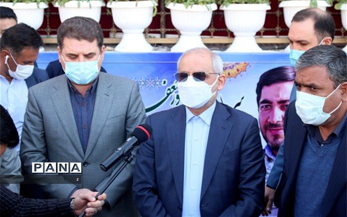 وزیر آموزش و پرورش به مقام شامخ سپهبد شهید سلیمانی ادای احترام کرد