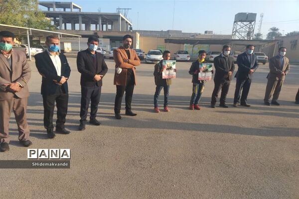 همایش پیاده روی سردار دلها در شهرستان حمیدیه