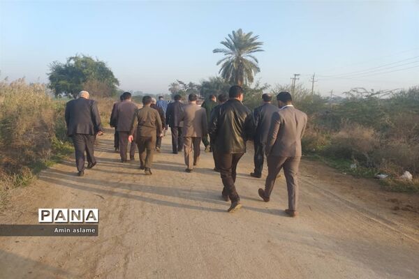 همایش پیاده روی سردار دلها در شهرستان حمیدیه
