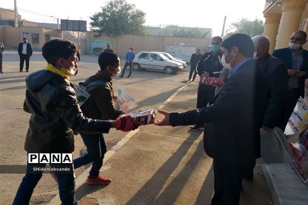 همایش پیاده روی سردار دلها در شهرستان حمیدیه