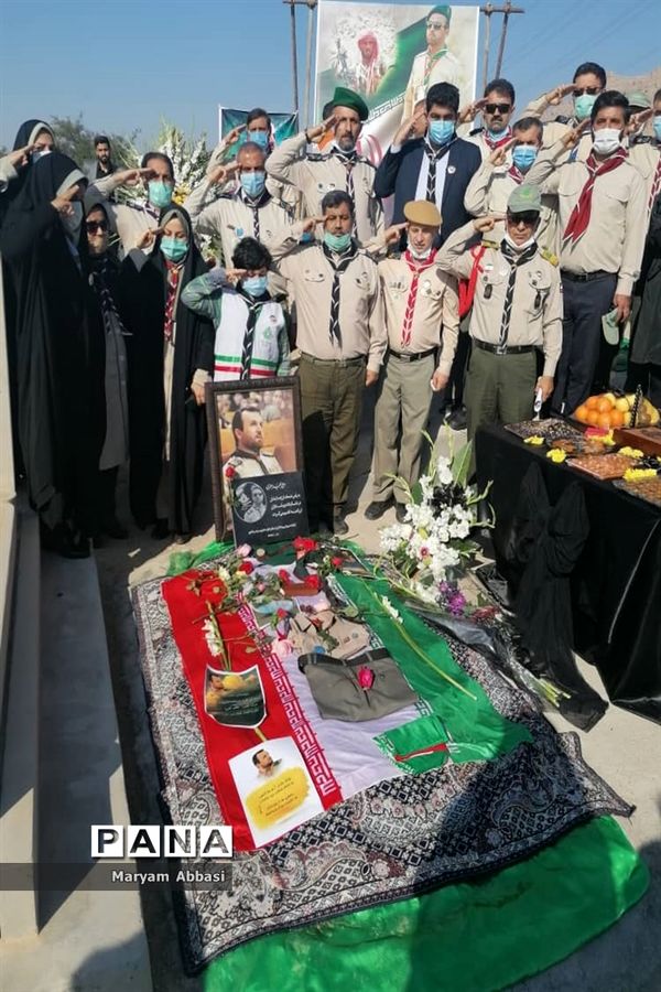 آیین گرامیداشت چهلمین روز درگذشت زنده یاد مجید جعفری